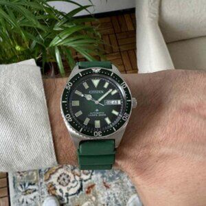 Citizen 41mm Men's Green Watch